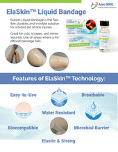 Load image into Gallery viewer, ElaSkin Flexible and Peelable Liquid bandage, 12ml