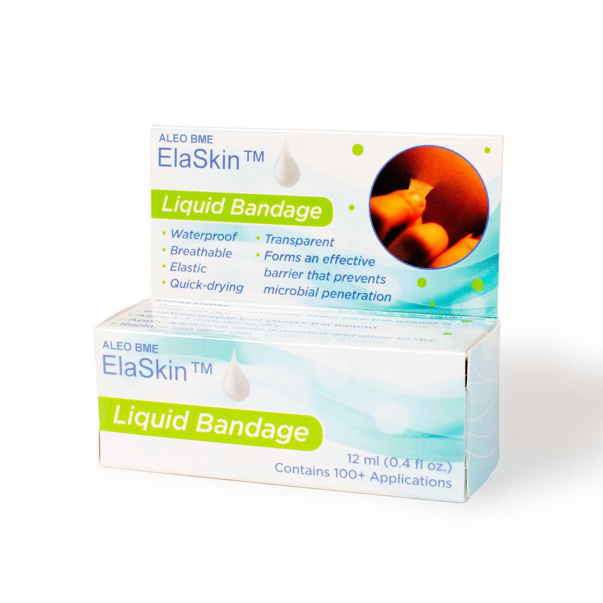 ElaSkin Liquid bandage Waterproof Elastic and Peelable ElaSkin Liquid Bandage